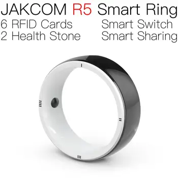 JAKCOM R5 Protingas Žiedo Super vertę, kaip termometro juosta 8 nfc sveiki, žiūrėti smart kraujo spaudimo matavimas vyrų smoant