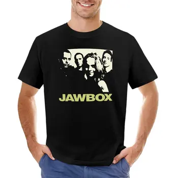 Jawbox T-Shirt marškinėliai grafinis tees gyvūnų spausdinti marškinėliai berniukams, Negabaritinių t-shirt mens treniruotės marškinėliai