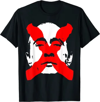 JHPKJPutin X Atspausdintas T-Shirt O-Kaklo trumpomis Rankovėmis T Shirt Mens Naujas Dydis S-3XL