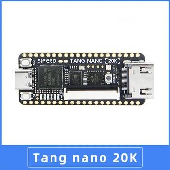 Juoda Plėtros Taryba Sipeed Tango Nano 20K FPGA Plėtros Taryba RISCV Linux Retro Žaidimo Žaidėjo (Su Pin Header)