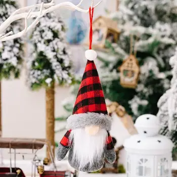 Kalėdų Gnome Pliušiniai Žaislai Jaukus Kalėdų Dekoro Led šviečia Gnome Pliušiniai Žaislai Linksmų Lėlės, Papuošalai, Namų Stalo Kalėdų Dovana Atostogų