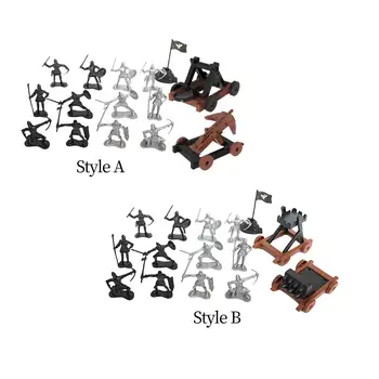 Kareivis Modelis Žaislas Veiksmų, Skaičiai Miniatiūriniai Scenos Išdėstymas Šalies Prekių