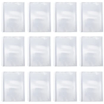 Katalogas Aišku, Rišiklis Palaidų Lapų Dėklas Vidinis Popieriaus Pocket File Protector Plastiko Dokumentu Padavimo Maišeliai, Aplankai Spintos