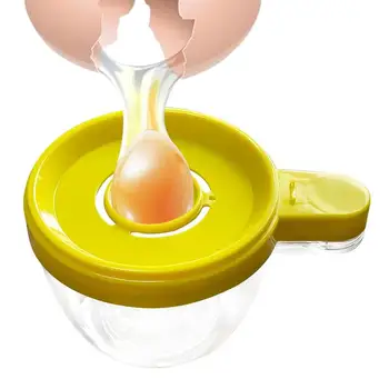 Kiaušinių Separatorius Kiaušinių Daliklis Skalbti Kiaušinio Baltymas Ir Trynys Separatorius Nešiojamų Kiaušinių Šalinimo Priemonė Virtuvės Dalykėlių Kepimo Reikmenys