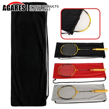Kuprinė Organizatorius Krepšiai Pečių Aukščio Badmintono, Teniso Raketės Multi-naudoti Organizuoti Flanelė Saugojimo Maišelis