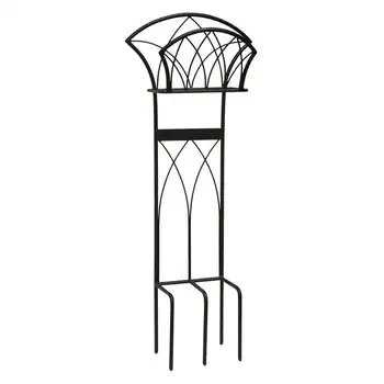 Laisvės Sodo LBG116 Plieno Dekoratyvinis Sodo Žarna Stendas su Gotikos Konstrukcijos