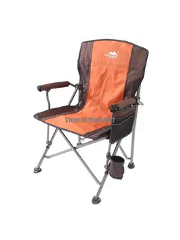 Lauko sulankstomoji kėdė nešiojamų žvejybos kėdė vidaus ir lauko sustiprinta laisvalaikio kėdė paplūdimio kėdės stovyklavimo kėdė
