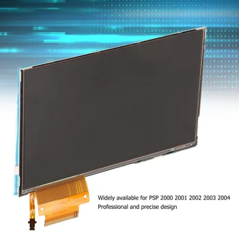 LCD Ekranas Aukšta Surinkimo Tikslumas LCD Ekranu Skydelis pakaitalas PSP 2000 2001 2003 2004