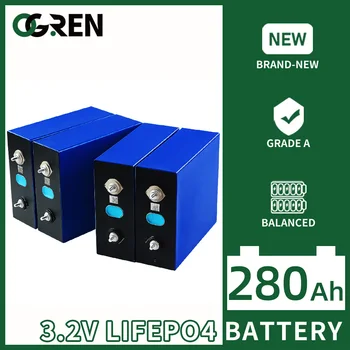 Lifepo4 280AH 3.2 V Saulės Baterija 