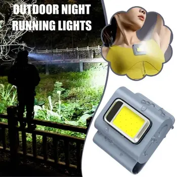 Magnetinio Cob Veikia Lempos Darbo Žibintas Įkraunamas Worklight Lankelis Žibintai, LED Žibintai, Žygiai Pėsčiomis, Stovyklavimas Žvejyba