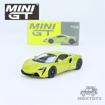 MINI GT 1:64 McLaren Artura Srauto Žalia Diecast Modelio Automobilių