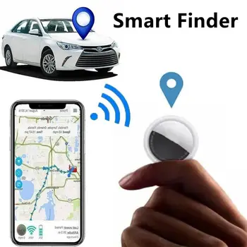 Mini Seklys Bluetooth4.0 Smart Locator Pet Tracker Katėms Raktų Ieškiklis Smart Anti Prarado Prietaiso Localizador Gps Tracker Apple