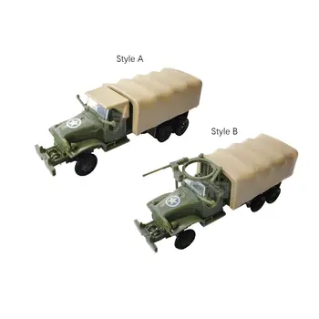 Modeliavimo 1/72 Sunkvežimio Modelis Rinkiniai Pastato Modelis Rinkinių Kolekcijų Namų Puošybai 