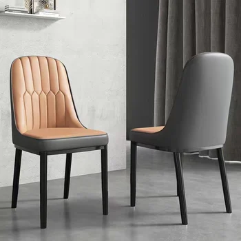modernaus Dizaino Valgomojo Kėdės Šiaurės Atsipalaiduoti Ergonomiškas Atskiras Valgomasis Kėdės Erdvė Užsklandos Pagalbiniai cadeira baldai HY