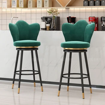Modernus Nordic Valgomojo Kėdės, Virtuvės Baldai Nugaros Pagalvėlė Poilsio kambarys, Valgomojo Kėdės Dizaineris Cadeira De Jantar Baldai SY50DC