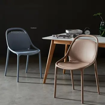 Modernūs Virtuvės Baldai, Valgomojo Kėdės Mados Paprasta Sutirštės Plastiko Valgomojo Kėdė Namų Diskusijų Valgomasis Kėdė