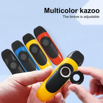 Mokymosi Lengvas Lengva Pradėti, Plastikiniai Muzikos Instrumentu Kazoo