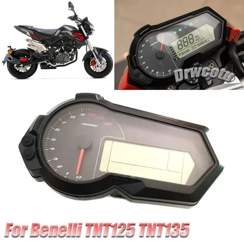 Motociklo Skaitmeninio Spidometro Prietaisų Surinkimo Ridos LCD) Prietaisų Ekranas Benelli TNT125 TNT135 BJ125-3E