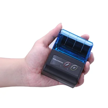 MPT-II 58mm nešiojamų šilumos Bluetooth gavimo spausdintuvo Mini belaidė 