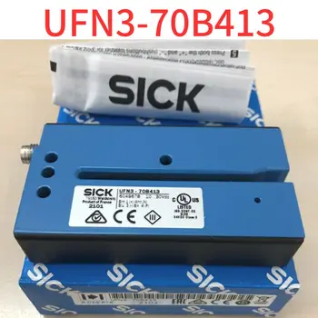 Nauja Lizdo tipas ultragarso skaidri etiketės electric eye UFN3-70B413 automatinės etikečių klijavimo mašinos