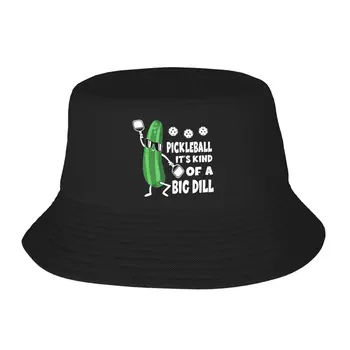 Nauja Vasaros Marinatas Pickleball Tai tarsi Didelis Krapų Kibirą Skrybėlės Unisex Lauko Sulankstomas Žvejybos Kepurės Mergaitės Berniukai Boonie Hat