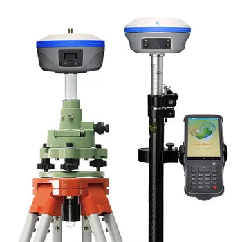 Naujas 2023 Sandėlyje Vaizdo Kuolo CHC I83 GNSS RTK GPS Bazę ir Rover Imtuvas 1408 Kanalo Karšto Pardavimo