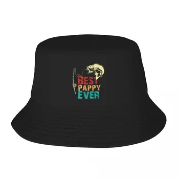 Naujas Geriausias Pappy Kada nors Kibirą Kepurės Skrybėlės Beisbolo kepuraitę Ponas Hat Alpinizmo Skrybėlę Vyras Saulės Vyrų Bžūp Moterų