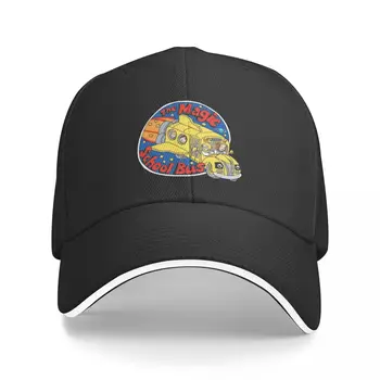 Naujas Magic Mokyklos Autobusas logotipas Beisbolo kepuraitę vasaros skrybėlės Purus Skrybėlę Prabanga Žmogus Skrybėlę Bžūp Vyrų Moterų
