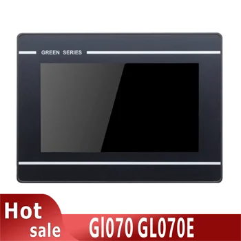 Naujas originalus GL070 GL070E HMI Touch Screen Komplektas, 7 colių skydelis ir FX3U 14/24/32/48/56 MT/J. PLC 