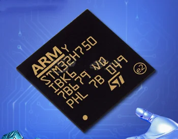 Naujas originalus ST prekės STM32H750IBK6 UFBGA-176 32-bitų mikrovaldiklis - MCU ARM mikrovaldiklių CPLD-FPGA lustas nemokamas pristatymas