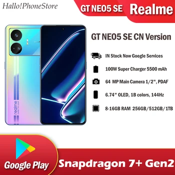 NAUJAS Realme GT NEO5 SE Snapdragon 7+ Gen2 5G 