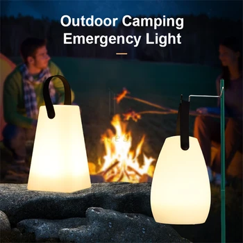 Nešiojamų Naktį LED Lemputė su Nuotolinio Valdymo, Puikus Naktiniai, Kempingas ir vidaus/Lauko darbams