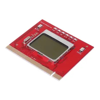 OFBK LCD PCI PC Aukštos Kokybės Kompiuteris Analizatorius Testeris Diagnostikos Kortelės Pakeitimo