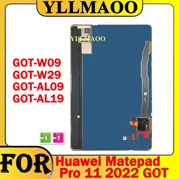 Originalus LCD HUAWEI MatePad Pro 11 2022 GAVO-WO9 GAVO-W29 GAVO-AL09 GAVO-AL19 LCD Ekranas Jutiklinis Ekranas skaitmeninis keitiklis skydų Surinkimo