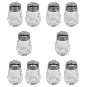 Pagardų Jar Mini Jarsoning Konteinerių Saugojimo Butelis Pipirai Shaker GRILIS Druska, Virtuvė, Mini