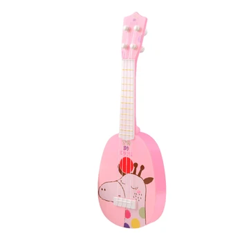 Plastikinių Lengvai Atlikti Minkšta Havajų Gitara Žaislas Vaikams Eiti Į Havajų Muzikos Instrumentas