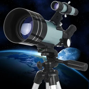 Profesinės Astronominis Teleskopas 150 Kartų Priartinimas High-Power Nešiojamų Trikojo Night Vision Deep Space Star Peržiūrėti Mėnulis, Visata