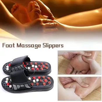 Pėdų Masažas Šlepetės Akupunktūros Terapija Massager Batai Acupoint Aktyvavimas Refleksologija