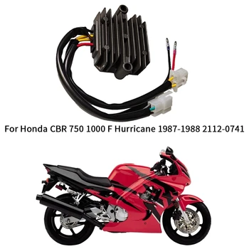 R2059.7 / 2112-0741 Motociklo Įtampos Reguliatorius Lygintuvas Pakeitimo Honda CBR 750 1000 F 1987-1988 Uraganas