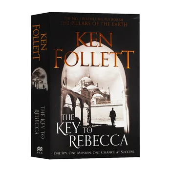 Raktas į Rebecca Ken Follett, Parduodamų knygų anglų kalba, Paslaptis romanus 9781509862337