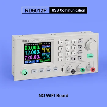 RD6012P 60V 12A Penkių skaitmenų Rezoliucija Galia Supplys Skaitmeninės Srovės Pastovios Įtampos Srovės Maitinimo Supplys Duomenų Saugojimas