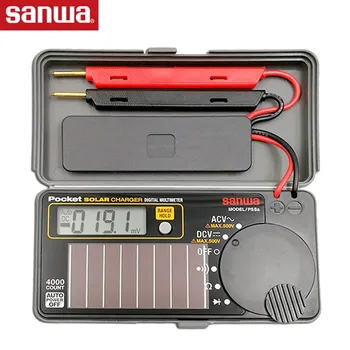 Sanwa PS8a Skaitmeniniai Multimetrai / Pocket Tipo, Saulės energija įkrauti akumuliatorių DMM, Varža / Apie / Diodas Testas