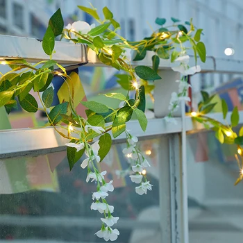 Saulės energija Varomas Šviesos Festivalis Papuošalai LED lemputės Dekoratyvinis Apšvietimas