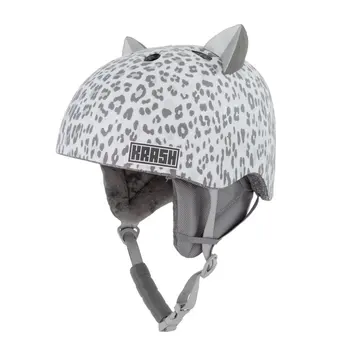 Sidabro Snow Leopard Snow Helmet, Jaunimo 8+ (54-58cm)