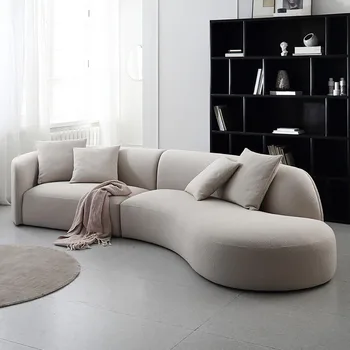 Sofa-Lova Baldų Putų Didelis Royal Sėdynė Modernus Poilsio Namų Dizaino Gyvenamasis Kambarys Sofos