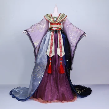 Svajonių Fėja 1/3 BJD Doll Senovės Kinų apranga Tinka 60cm Kamuolys Bendras Lėlės 