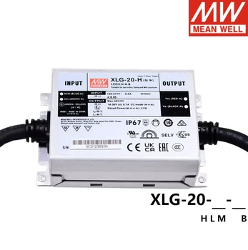 TAI GERAI, XLG-20 20W Nuolatinės srovės režimu išėjimo LED driver XLG-20-H/L/M-B Perjungimo Maitinimo Režimo XLG 20 LED