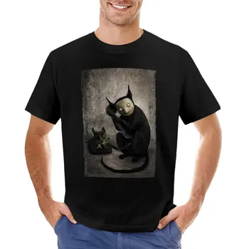 Telefonas katė T-Shirt nauja redakcija marškinėliai berniukams gyvūnų spausdinti marškinėliai vyrams clothings