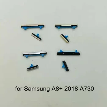Tinka Samsung Galaxy A8 Plius 2018 A730 A730F A730N A730W Originalus Telefono dėklas Rėmelis Naujas Pusėje, pagrindinis Jungiklis Maitinimo Tūris Infopat