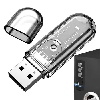 USB Adapteris Nešiojamas USB 5.3 Imtuvas Garso Adapteris Belaidis Automobilinis Adapteris Daugiafunkcinis Imtuvas & Siųstuvas Namų Stereo
